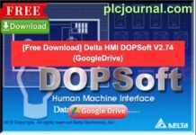 Free Download Delta HMI DOPSoft V2.74 (Google Drive) -2024