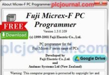 Free Download Fuji Micrex-F PC Programmer (GoogleDrive) - 2024