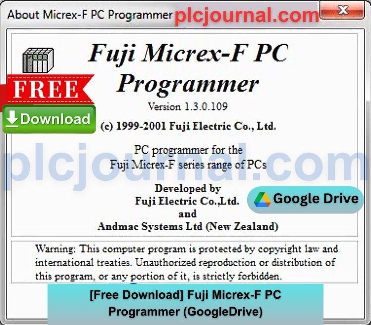 Free Download Fuji MicrexF PC Programmer (GoogleDrive) 2024