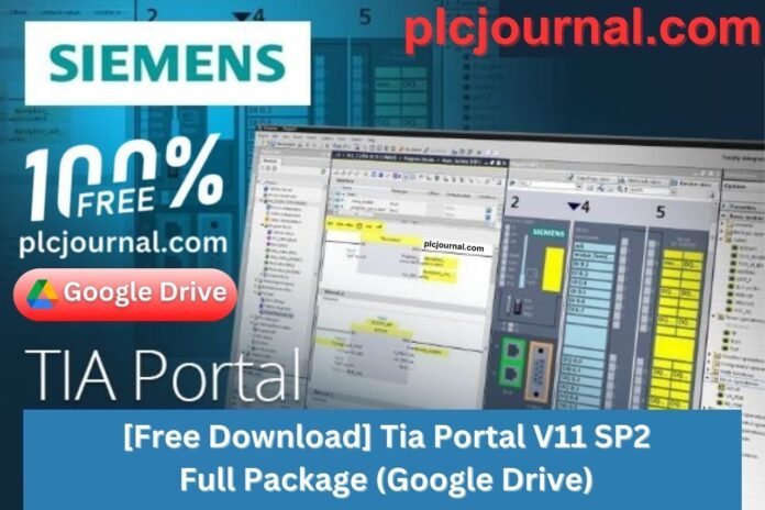 Download Tia Portal V11 SP2 Full Package Free (Google Drive)