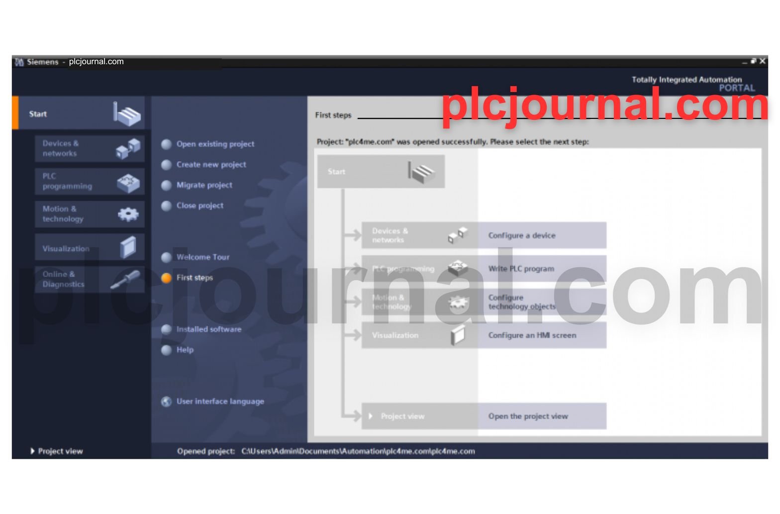 TIA PORTAL V12 software ready for download and installation from plcjournal.com.