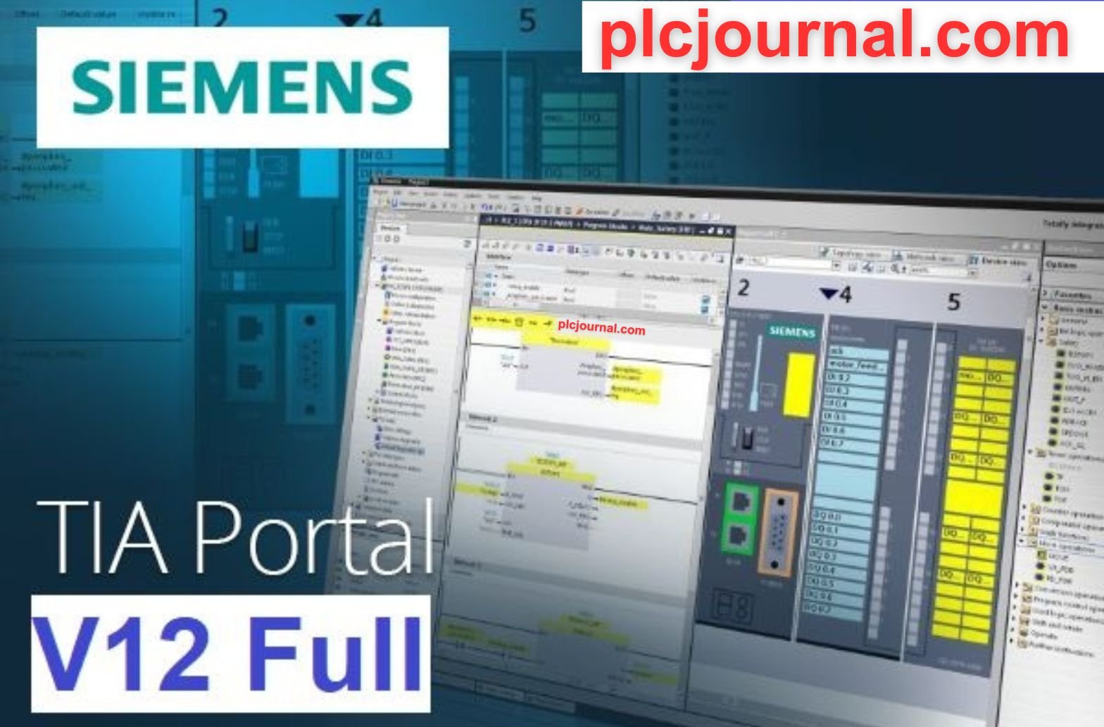 Free Download TIA Portal V12 Full Package (Google Drive) - 2024