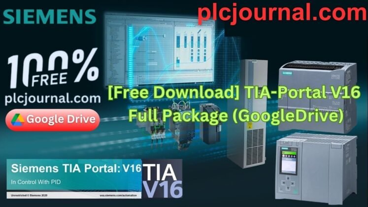 TIA Portal V16 Full Package – Free Instant Download