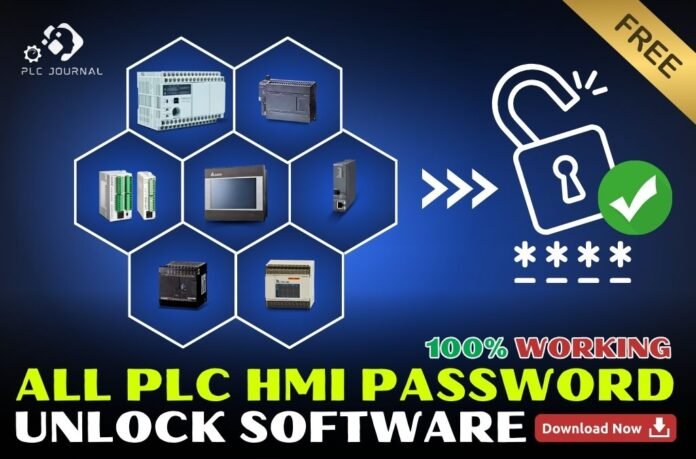 Download Unlock All PLC and HMI Passwords with Latest Software