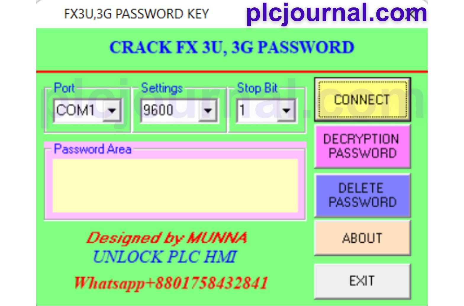 Download Unlock All PLC and HMI Passwords with Latest Software. Mitsubishi PLC Password Crack Software Free Download