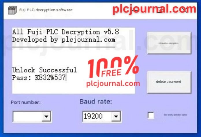 Fuji PLC Password Crack Free Download - 2024