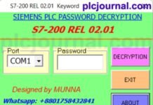 Siemens s7 200 plc password unlock free download 100% working