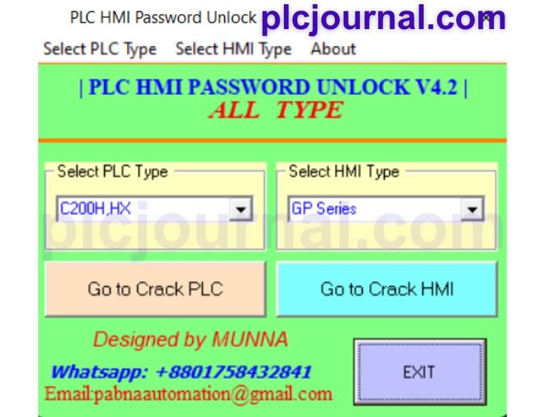 Siemens s7 200 plc password unlock free download 100% working