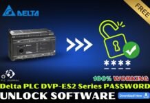 Delta PLC DVP-ES2 Series Password Unlock (New 2025)