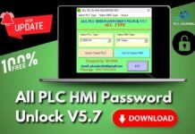 PLC HMI Password Unlock V5.7 .rar 5 (MB) 2025