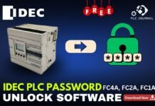 IDEC-PLC-Password-Unlock-FC4A-FC2A-FC1A