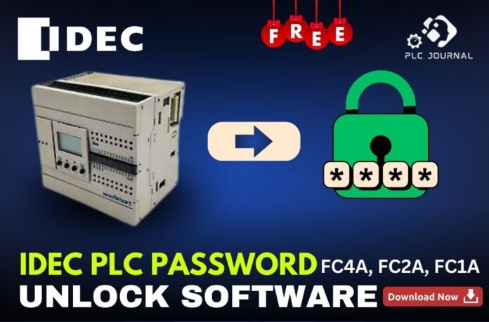 IDEC-PLC-Password-Unlock-FC4A-FC2A-FC1A