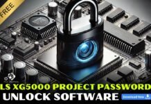 LS XG5000 Project Password Unlock