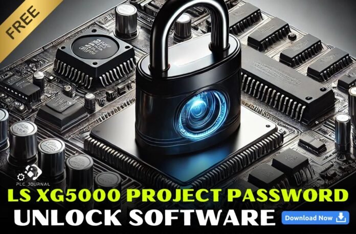 LS XG5000 Project Password Unlock