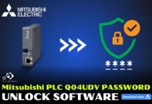 Mitsubishi PLC Q04UDV Password Unlock