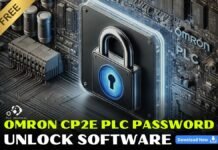 Omron CP2E PLC Password Unlock Software