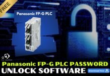 Panasonic FP-G PLC Password Unlock Software