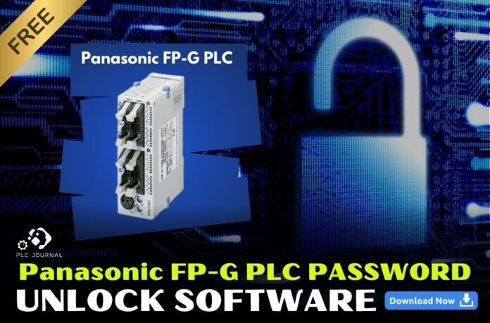 Panasonic FP-G PLC Password Unlock Software