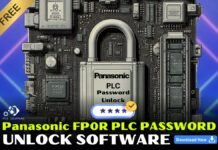 Panasonic FP0R PLC Password Unlock Software