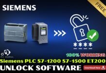 Siemens PLC S7-1200 S7-1500 ET200 Password Unlock