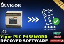 Vigor PLC Password Recover Software