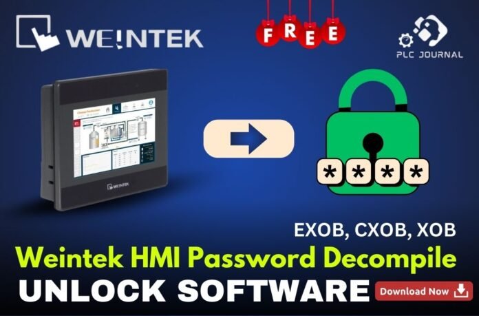 Weintek-HMI-Password-Decompile-exob-cxob-xob