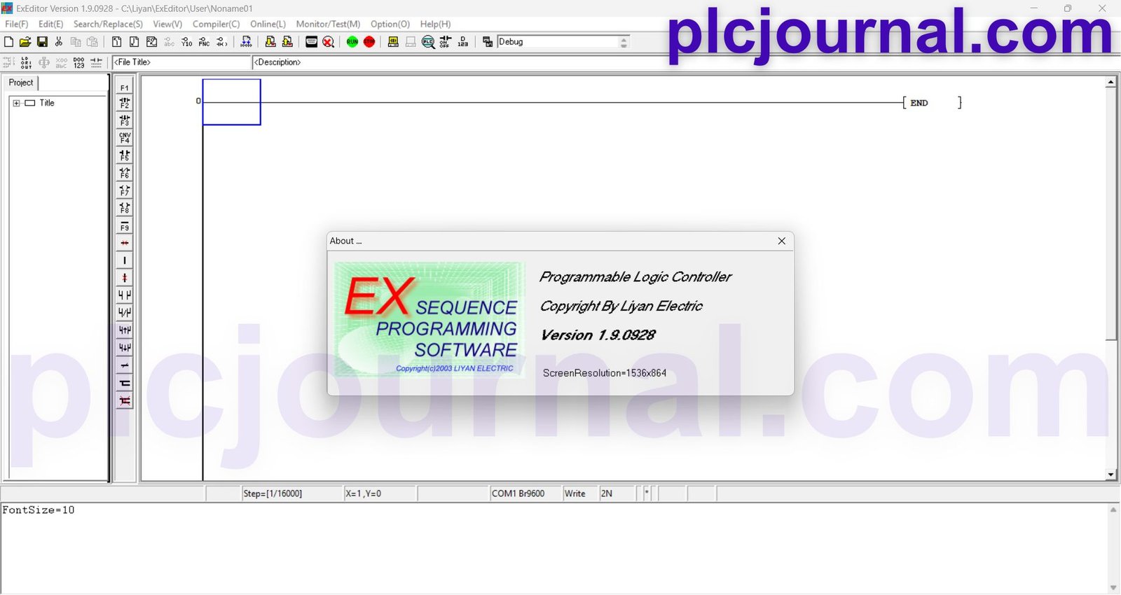 EX Developer Liyan PLC Software-The software installation process has been completed