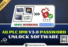 All PLC HMI Unlock tool v3.0 Free Download