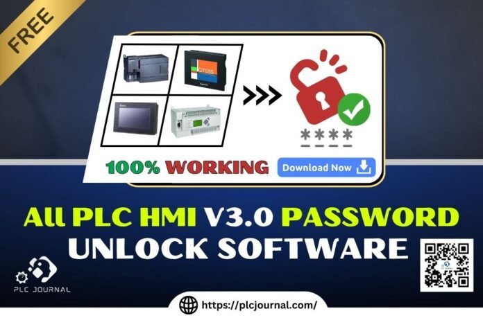 All PLC HMI Unlock tool v3.0 Free Download