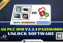 All PLC HMI Unlock v2.2.1 free Download​