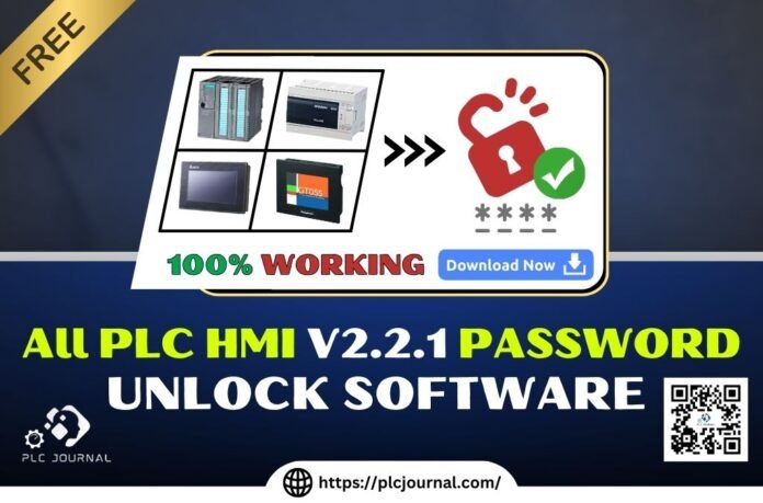 All PLC HMI Unlock v2.2.1 free Download​