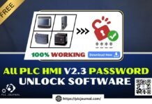 All PLC and HMI Password Unlock tool v2.3