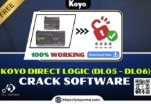 Crack KOYO Direct Logic (DL05-DL06)