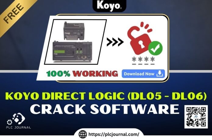 Crack KOYO Direct Logic (DL05-DL06)