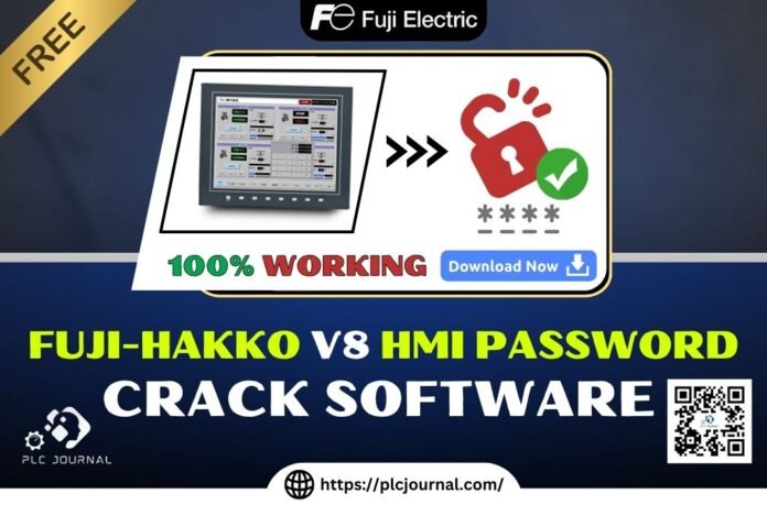 Crack Password HMI FUJI-HAKKO V8