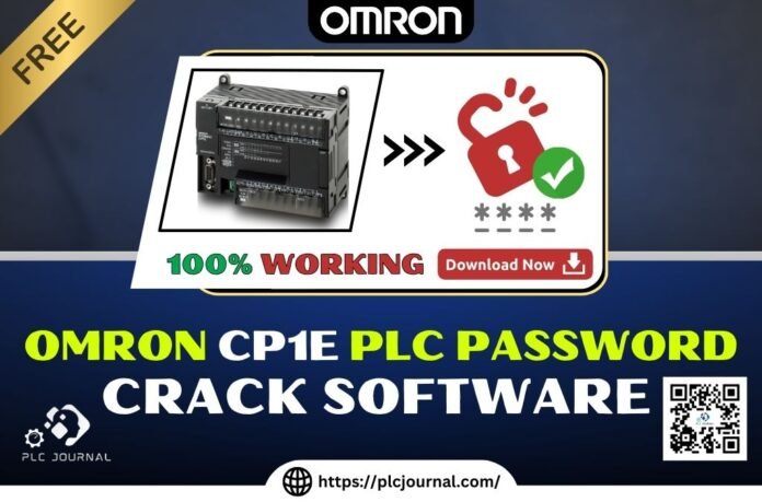 Crack Password OMRON CP1E