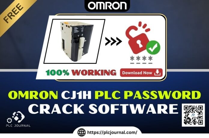 Crack Password OMRON PLC CJ1H