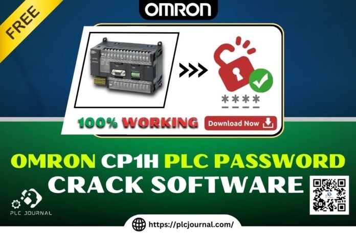 Crack Password Omron CP1H PLC Free Download