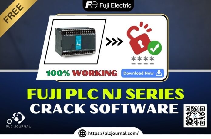 Crack Password PLC FUJI NJ Series Software