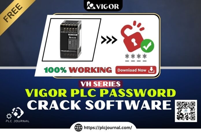 Crack Password PLC VIGOR VH Series