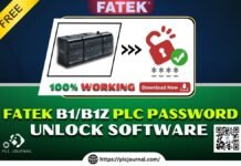 Fatek PLC B1B1z Password Unlock