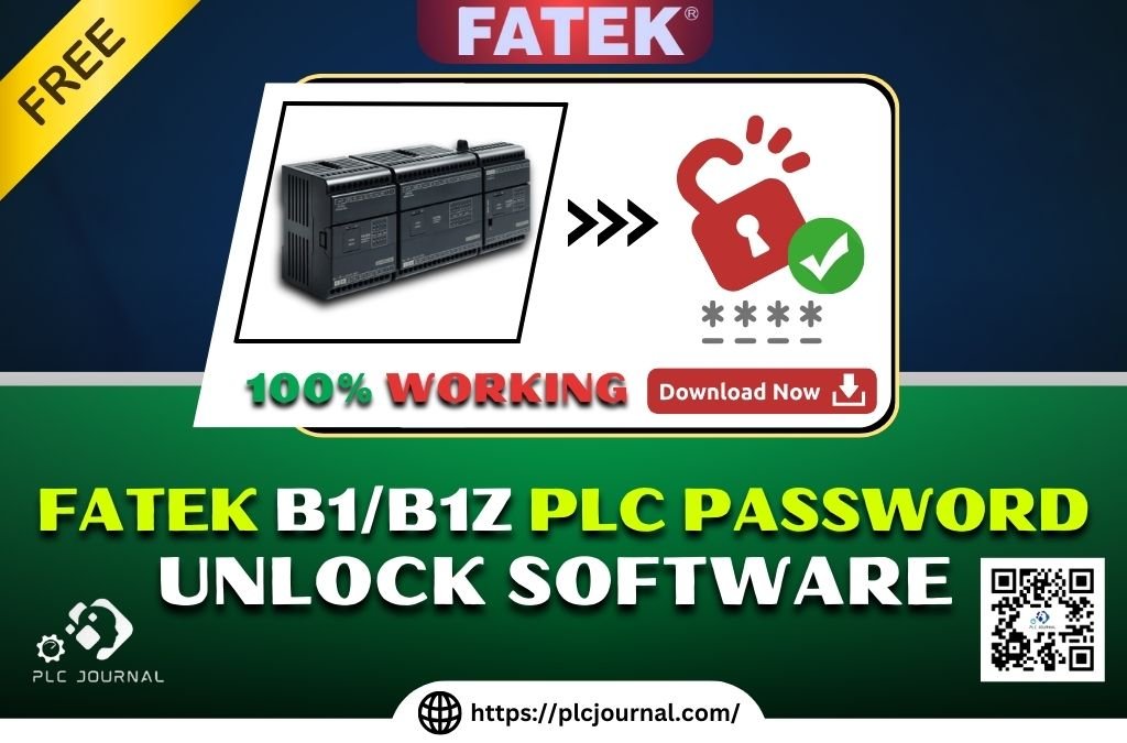 Fatek PLC B1B1z Password Unlock