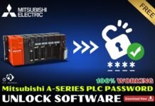 Mitsubishi A Series PLC Unlock Software (100% Free Download)