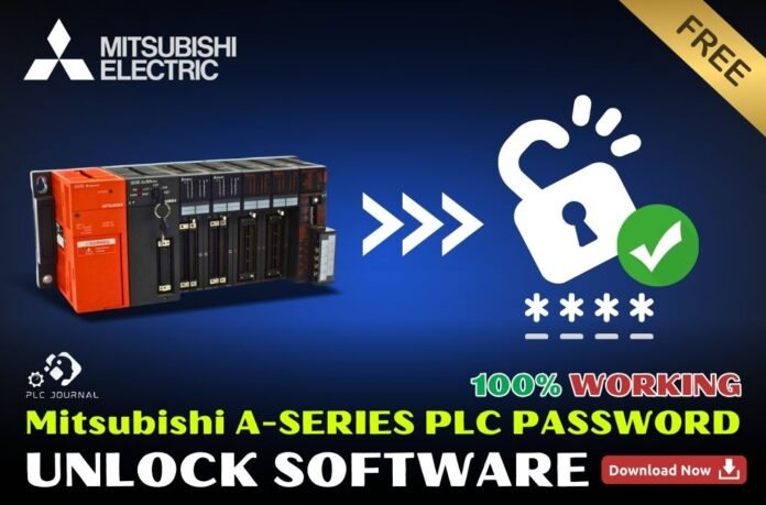 Mitsubishi A Series PLC Unlock Software (100% Free Download)