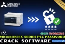 Mitsubishi FX Series PLC Password Crack (Download 100% Free)