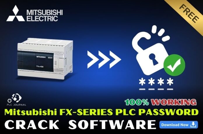 Mitsubishi FX Series PLC Password Crack (Download 100% Free)