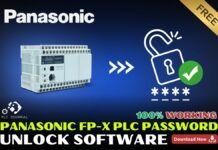 Panasonic FP-X PLC Password Unlock Software Free Download