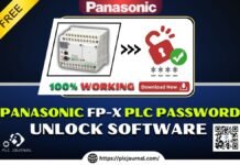 Panasonic FP-x PLC Password Unlock