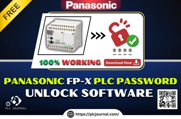 Panasonic FP-x PLC Password Unlock