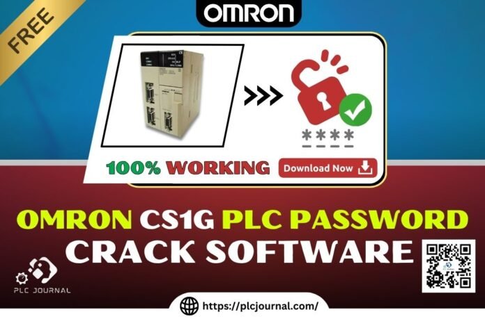 Read Password OMRON CS1G PLC